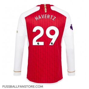 Arsenal Kai Havertz #29 Replik Heimtrikot 2023-24 Langarm